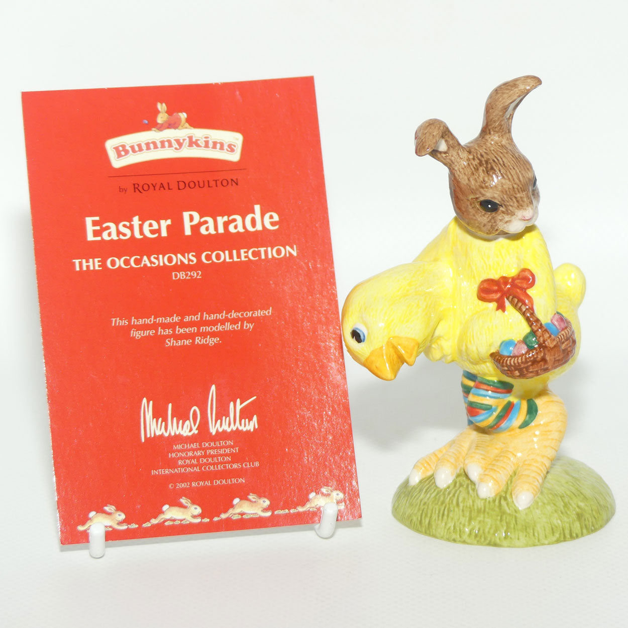 DB292 Royal Doulton Bunnykins Easter Parade | Occasions