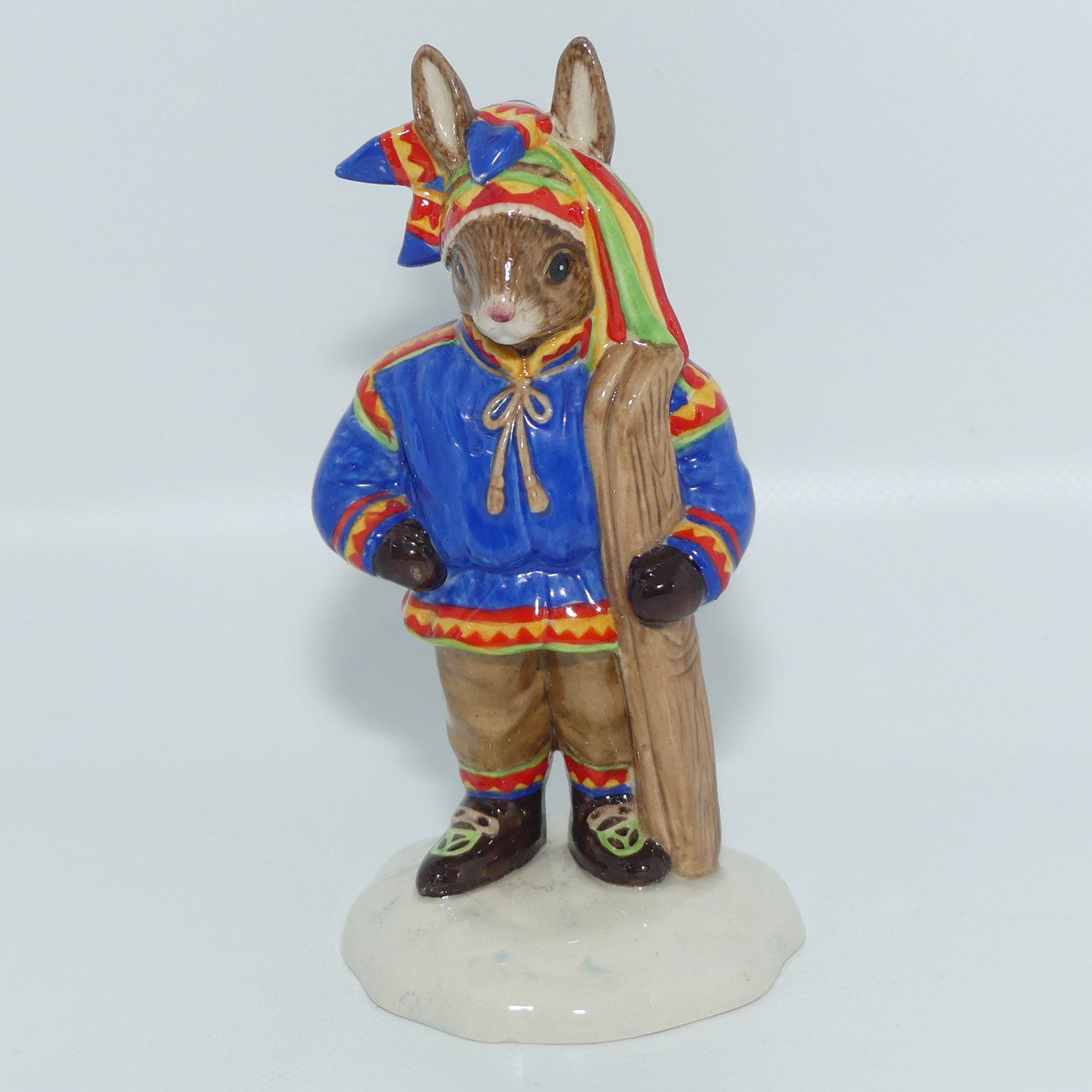 DB297 Royal Doulton Bunnykins Winter Lapland | figure only