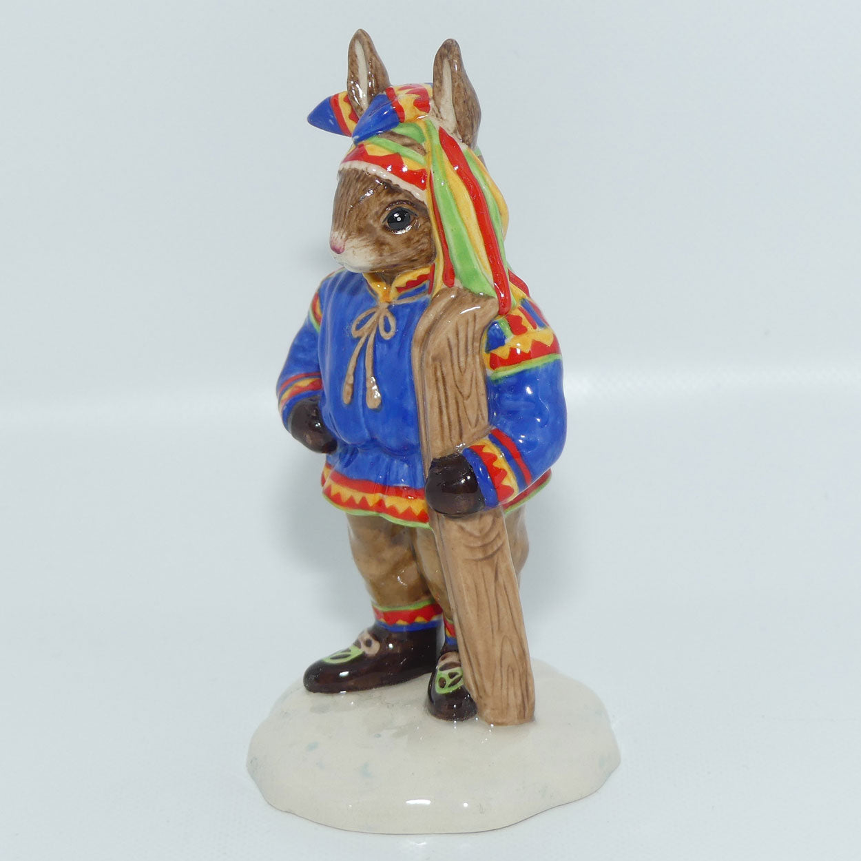 DB297 Royal Doulton Bunnykins Winter Lapland | figure only