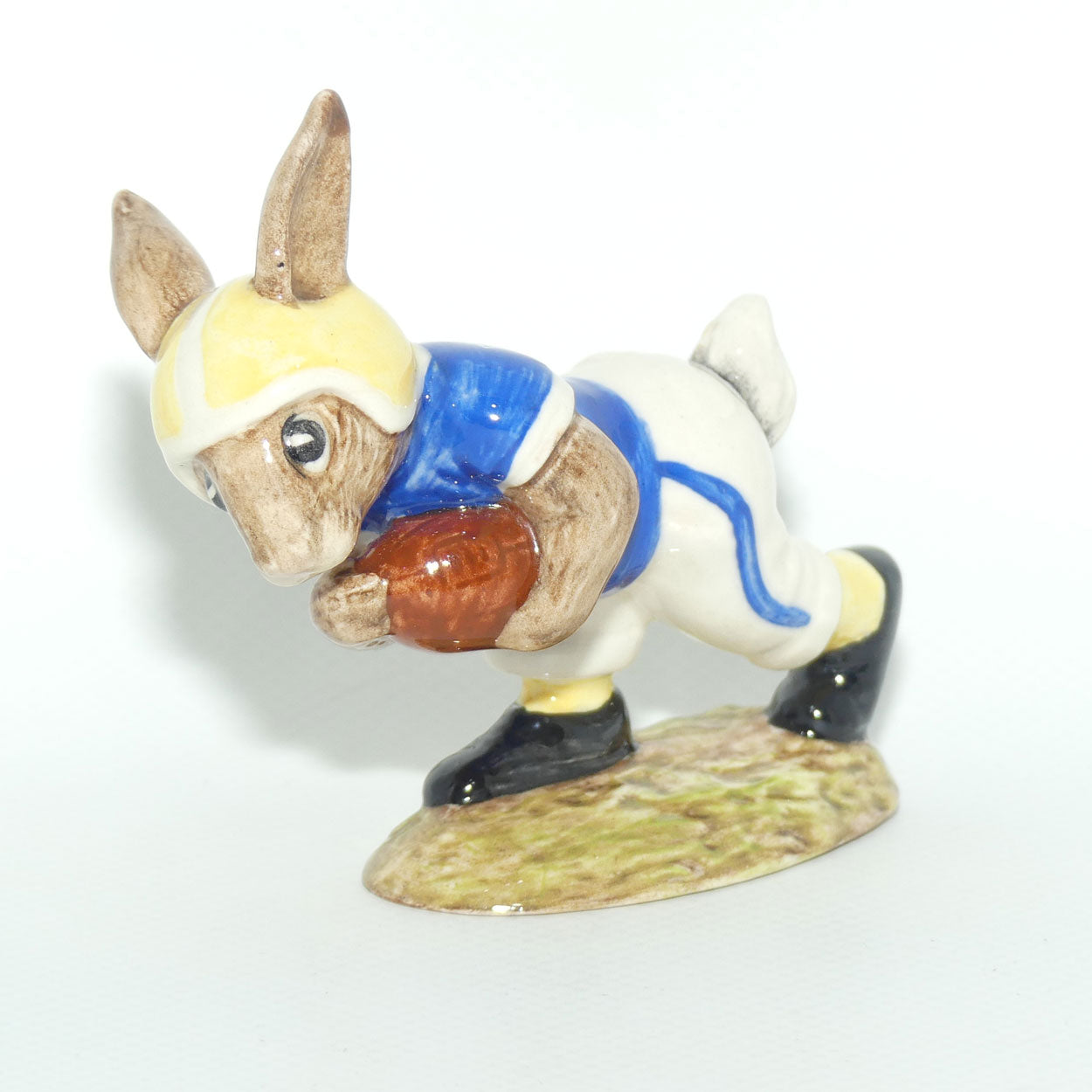 DB029A Royal Doulton Bunnykins Touchdown BK3 | boxed
