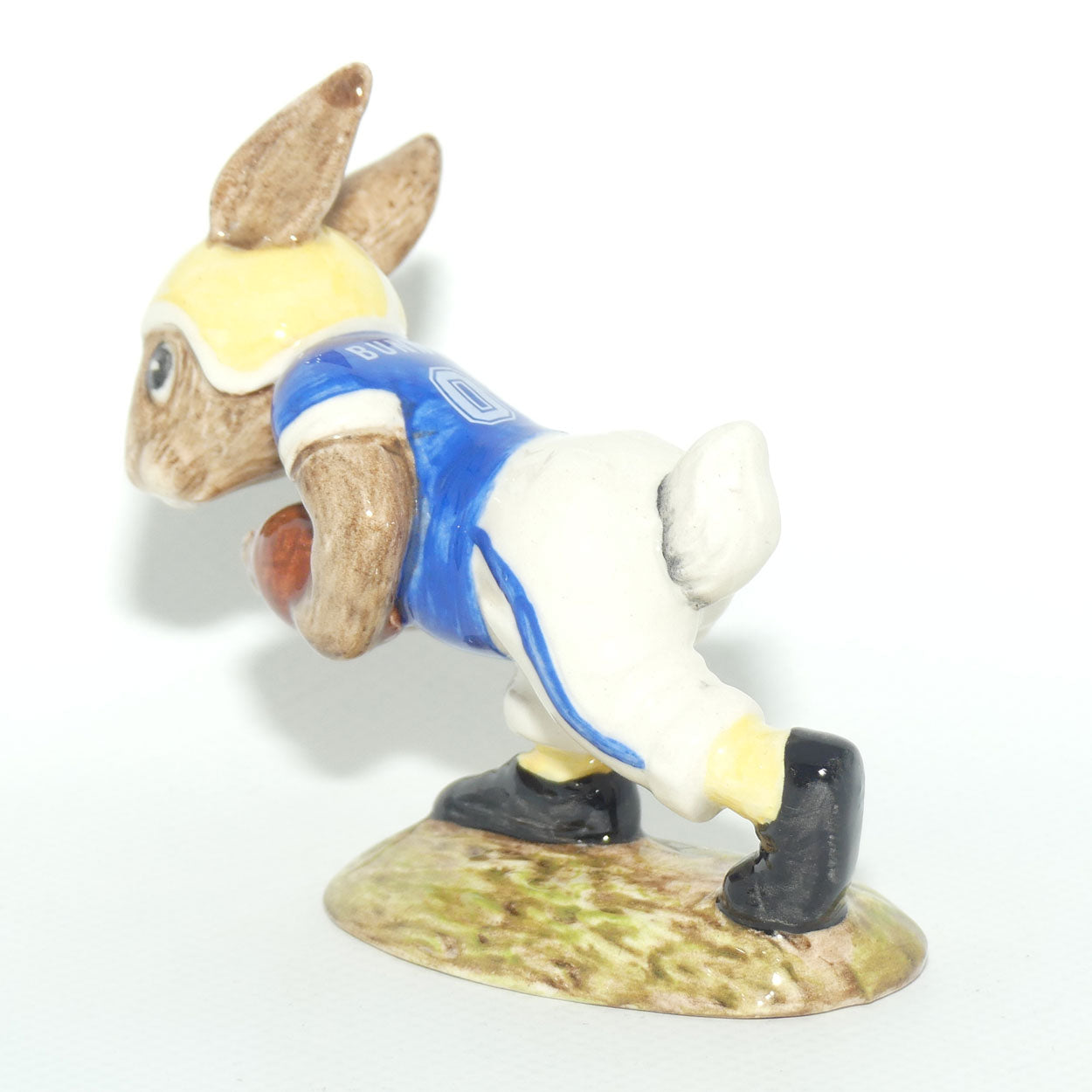 DB029A Royal Doulton Bunnykins Touchdown BK3 | boxed
