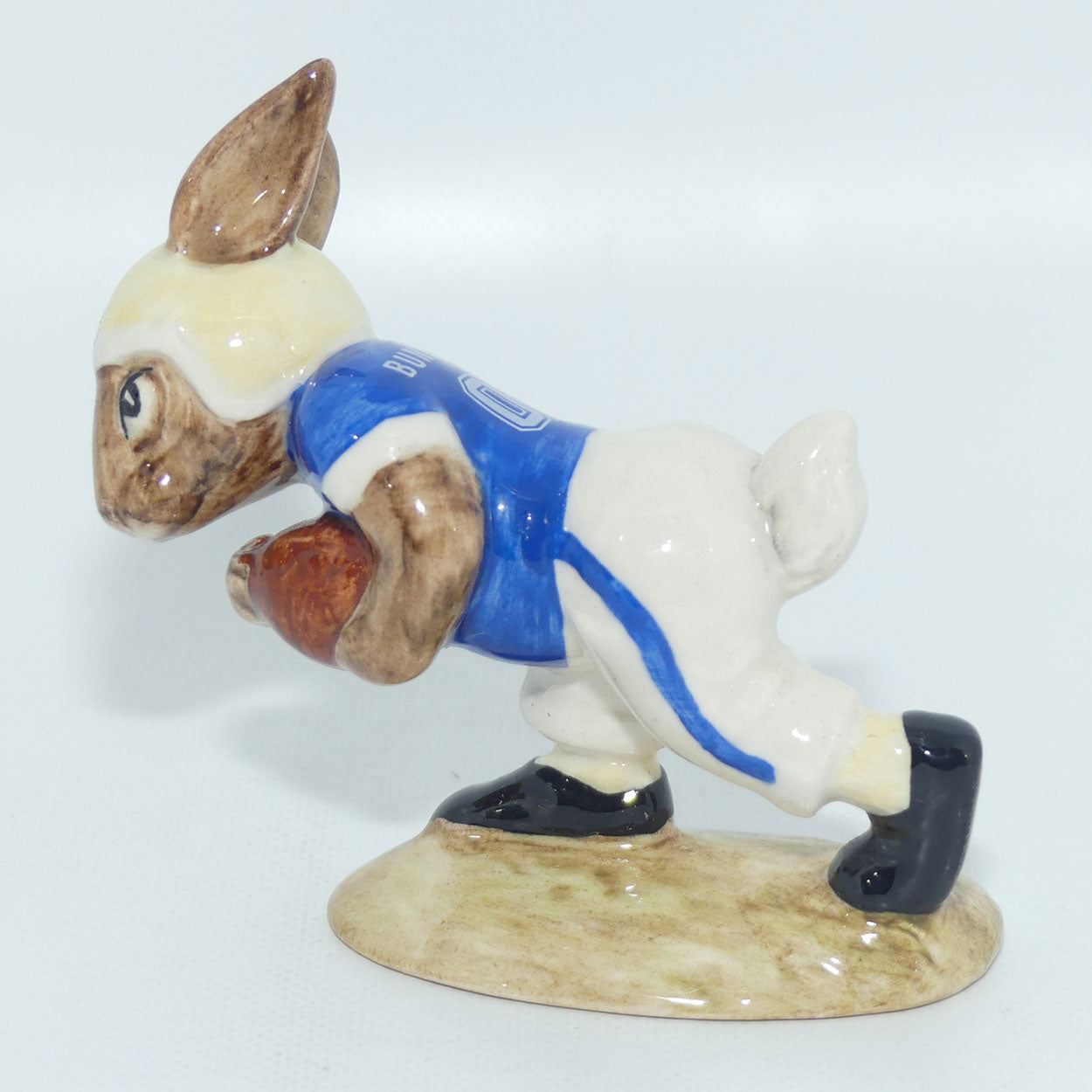 DB29A Royal Doulton Bunnykins Touchdown | figure only