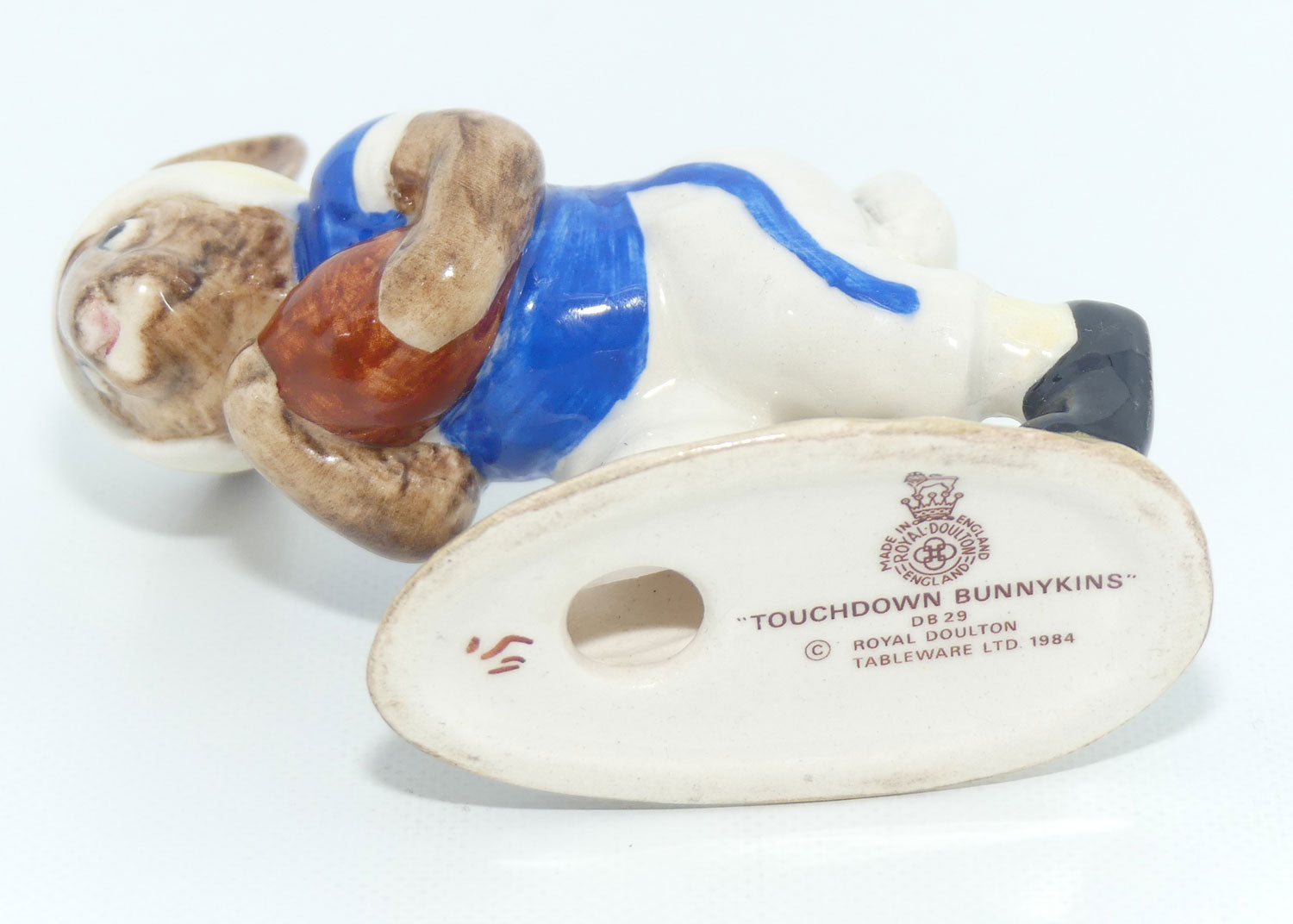 DB29A Royal Doulton Bunnykins Touchdown | figure only