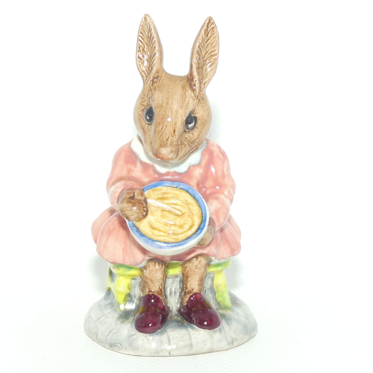 DB002 Royal Doulton Bunnykins Buntie Helping Mother | BK2 | no box