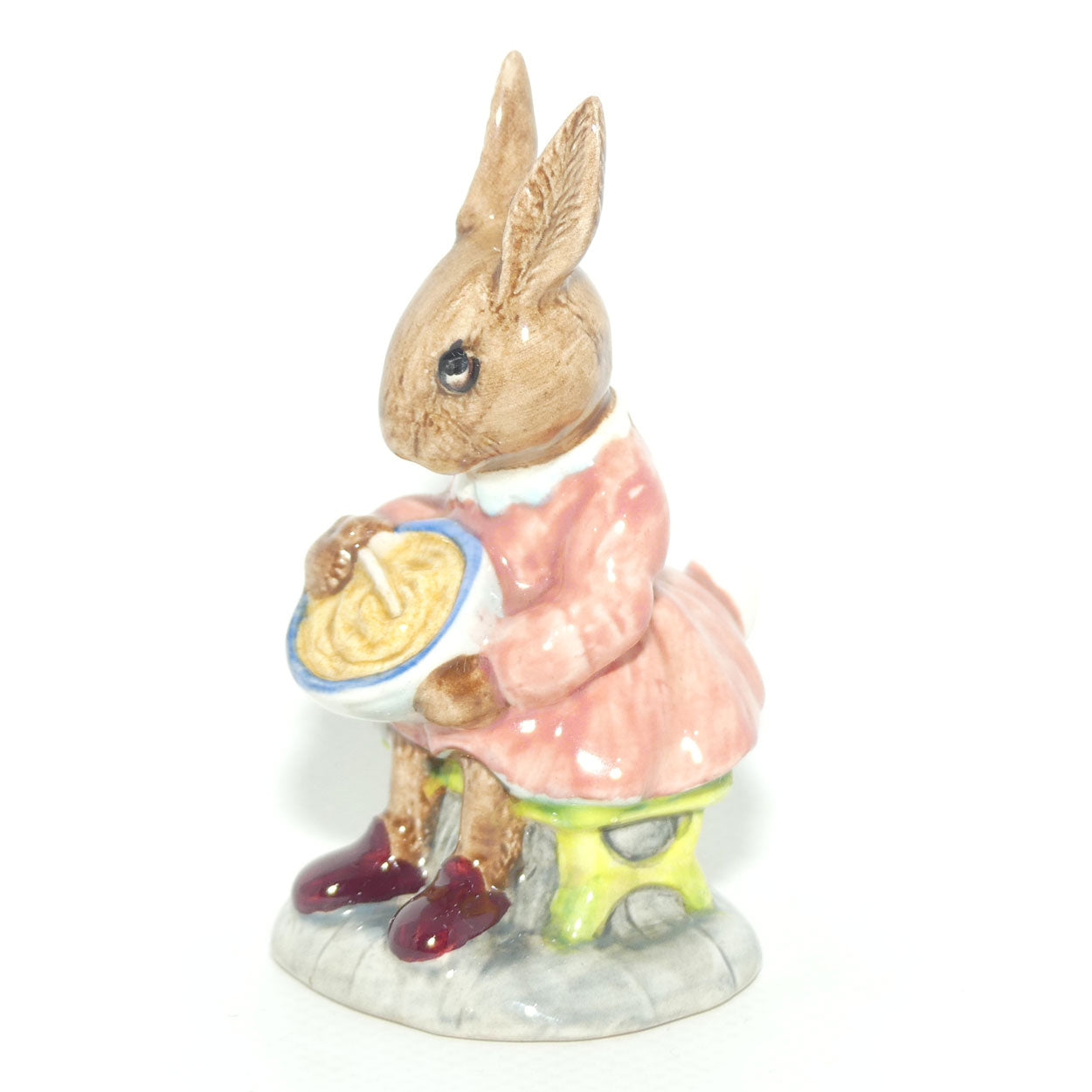 DB002 Royal Doulton Bunnykins Buntie Helping Mother | BK2 | no box