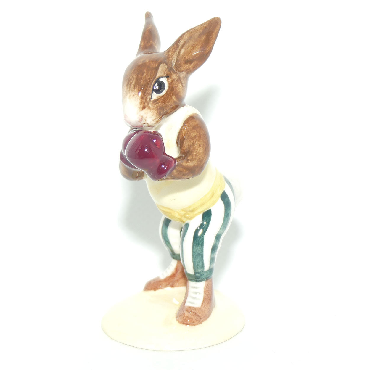 DB030 Royal Doulton Bunnykins Knockout BK 3 | boxed |