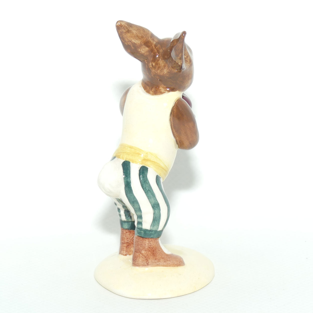 DB030 Royal Doulton Bunnykins Knockout BK 3 | boxed |