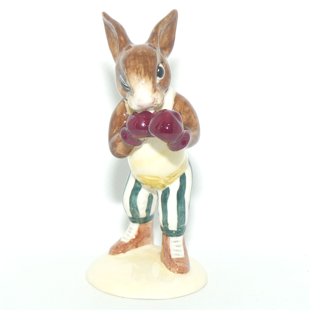 DB030 Royal Doulton Bunnykins Knockout BK 3 | boxed |