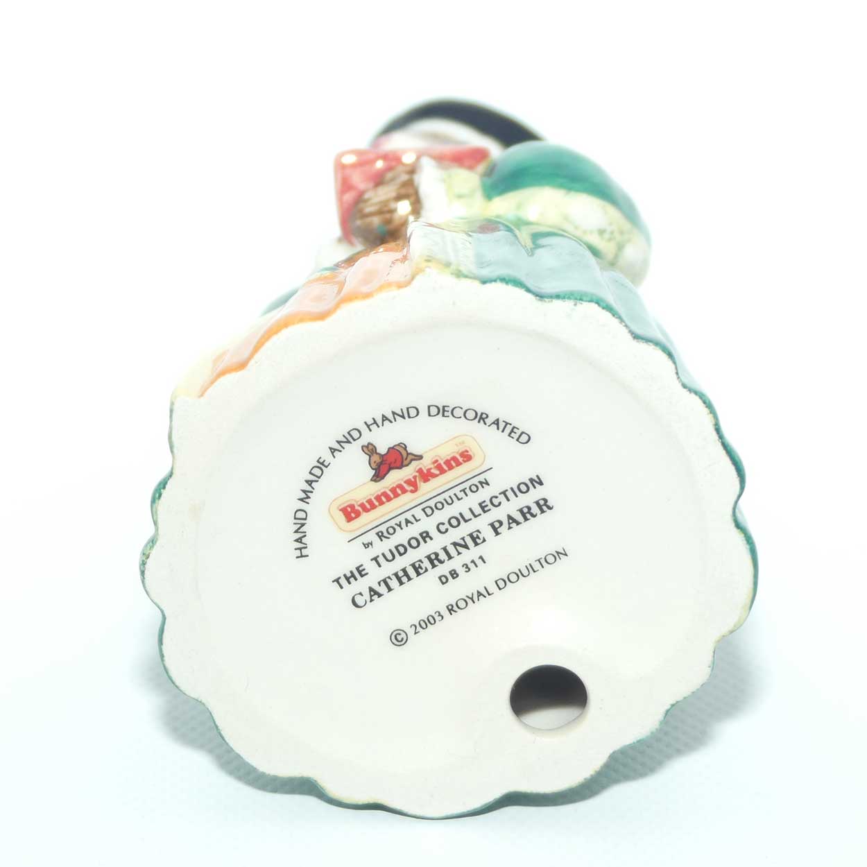DB311 Royal Doulton Bunnykins Catherine Parr | Tudor