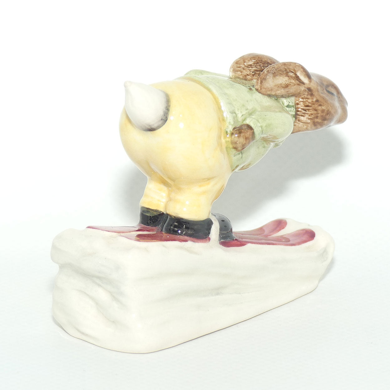 DB031 Royal Doulton Bunnykins Downhill BK2 | boxed