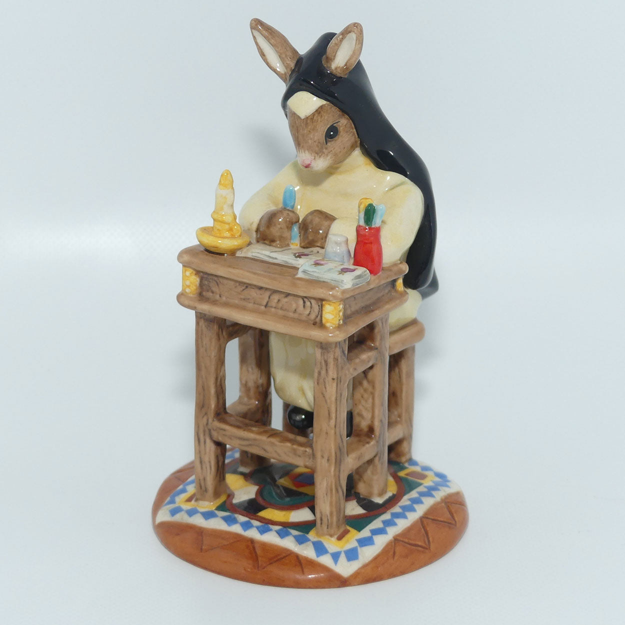 DB334 Royal Doulton Bunnykins Sister Mary Barbara | Figure + Cert