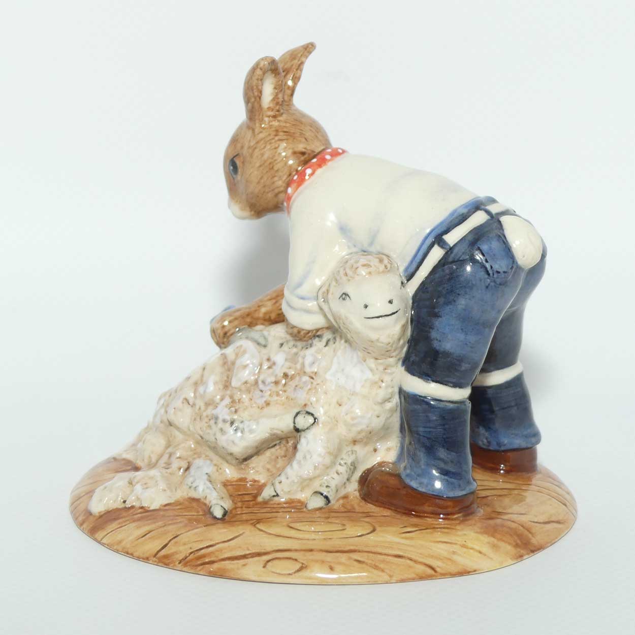 DB368 Royal Doulton Bunnykins Aussie Shearer | LE 036/1000 | box + Cert