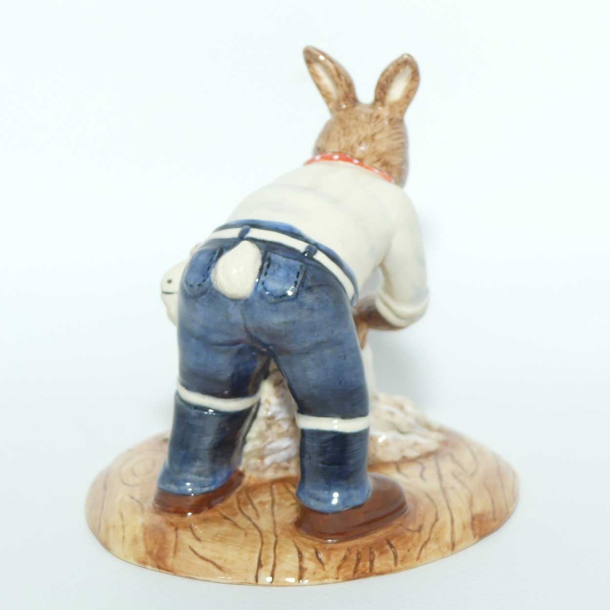 DB368 Royal Doulton Bunnykins Aussie Shearer | LE 036/1000 | box + Cert