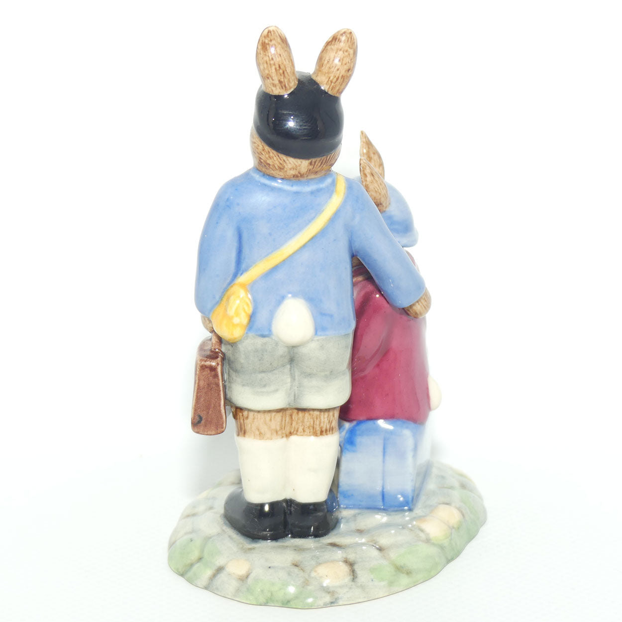 DB373 Royal Doulton Bunnykins World War II | Evacuees