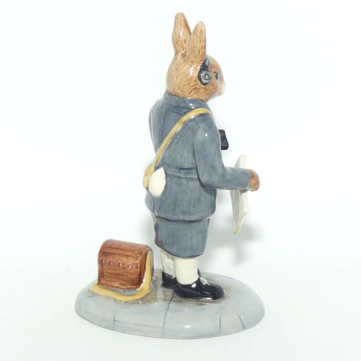 DB382 Royal Doulton Bunnykins World War II | Air Controller | signed