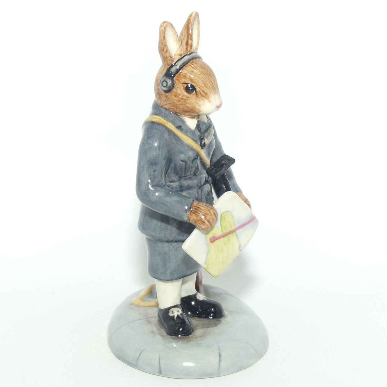 DB382 Royal Doulton Bunnykins World War II | Air Controller | signed
