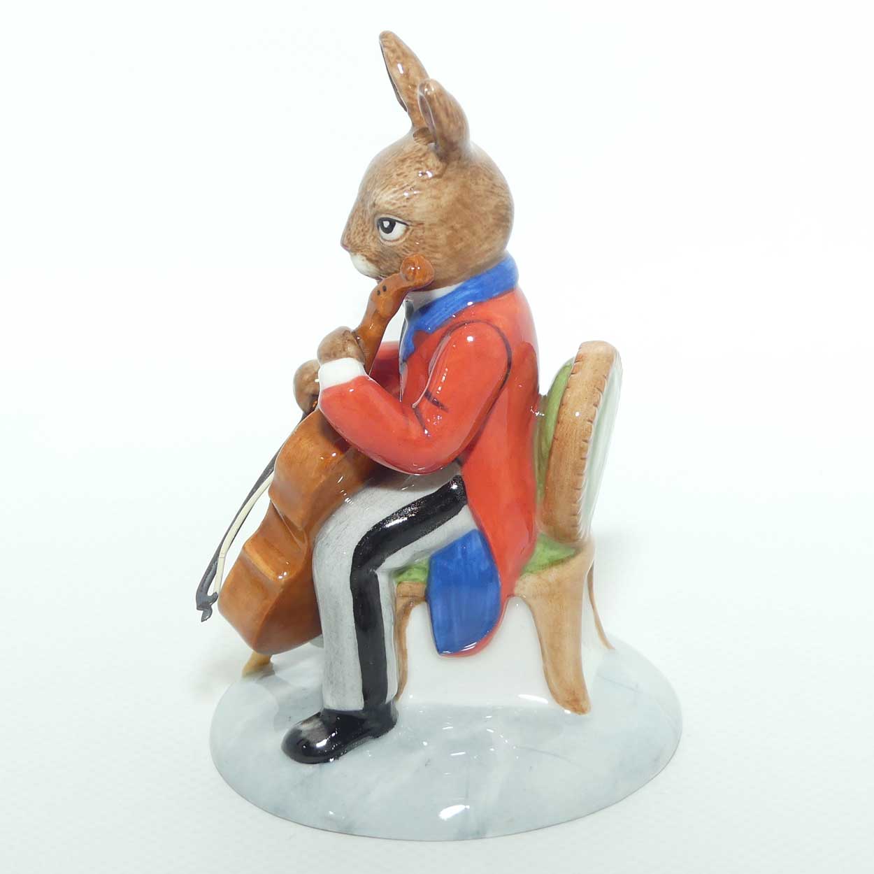 DB393 Royal Doulton Bunnykins Orchestra Cellist | LE162/500 | boxed