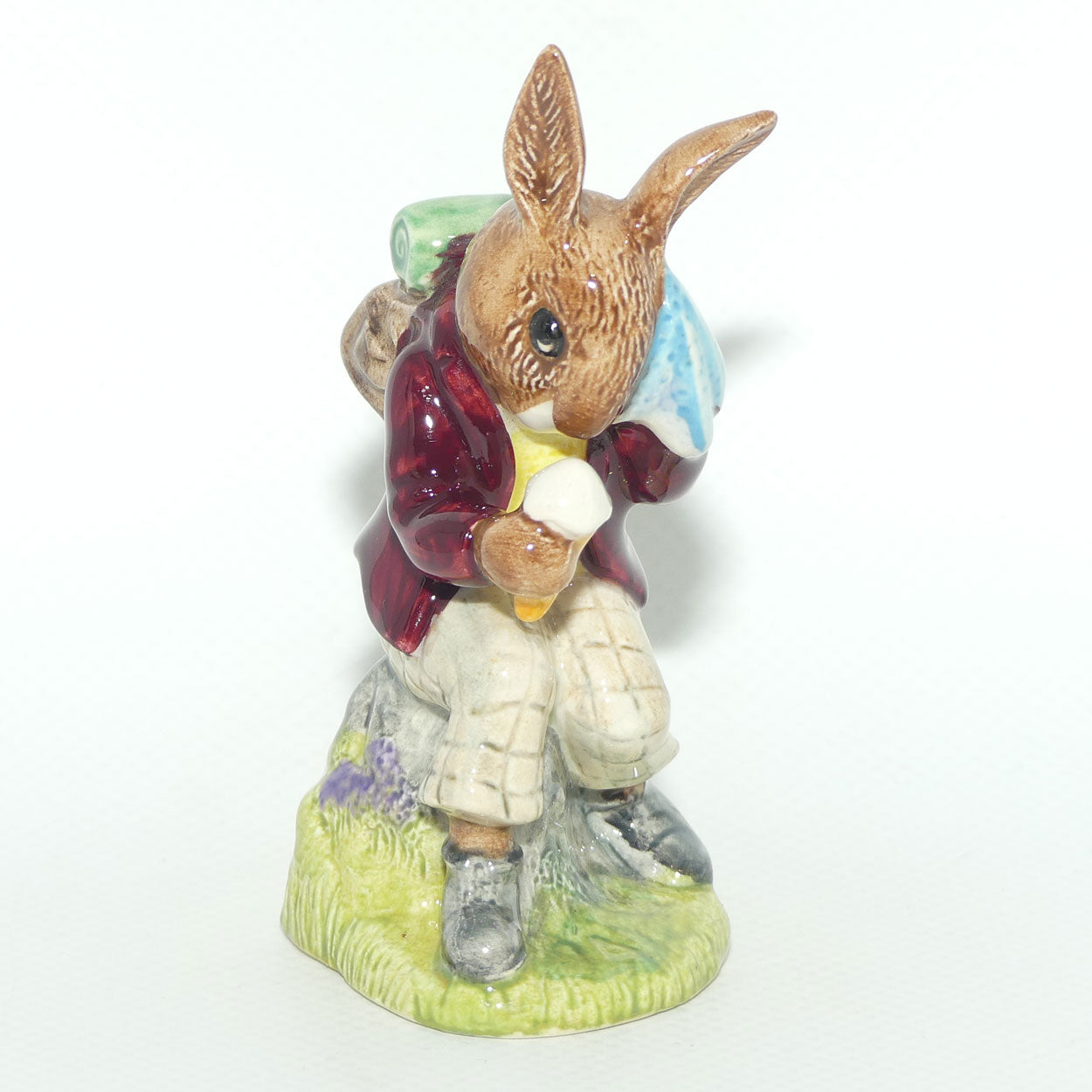DB003 Royal Doulton Bunnykins Billie Bunnykins Cooling Off | boxed