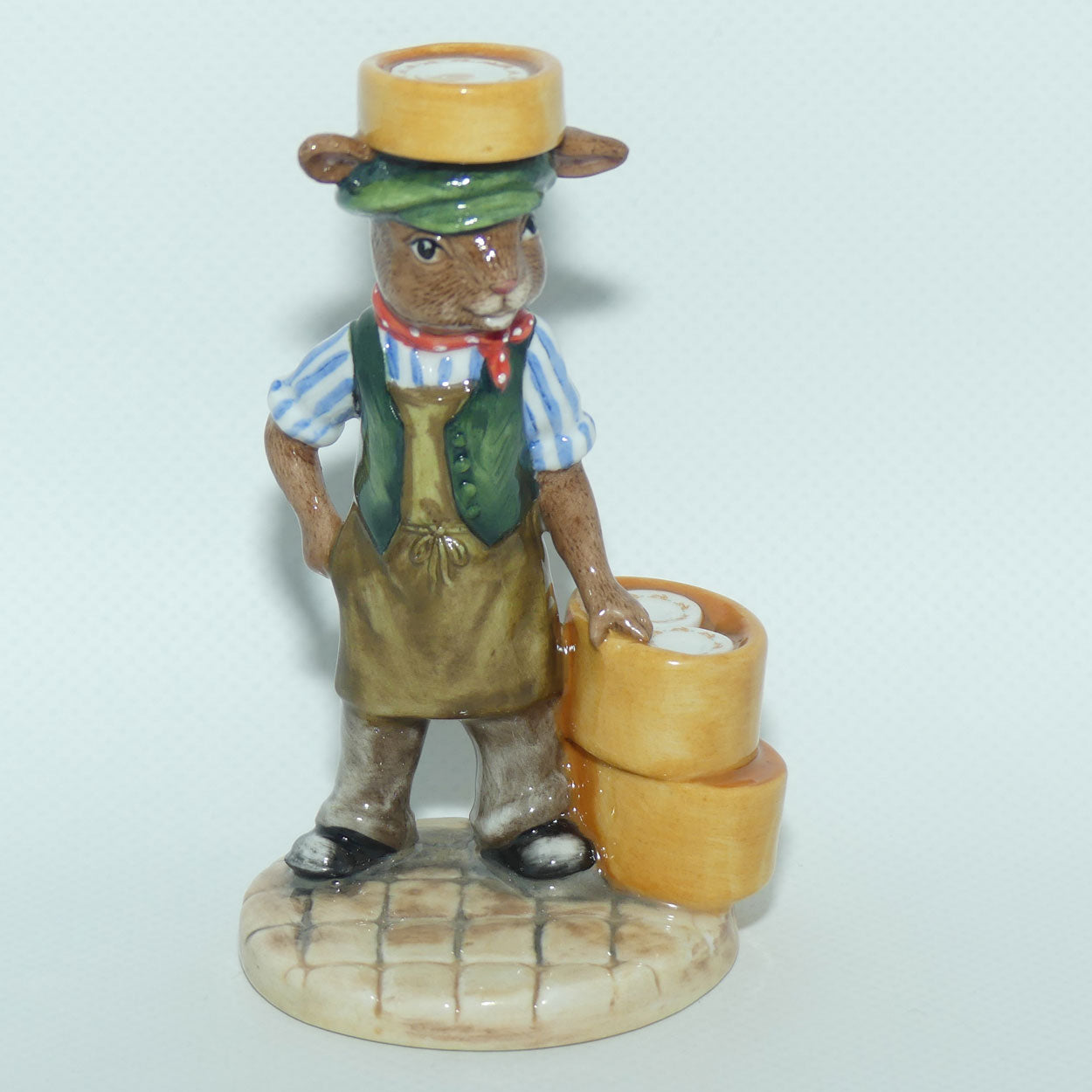 DB405 Royal Doulton Bunnykins Kiln Placer | LE74/500 | box + Cert