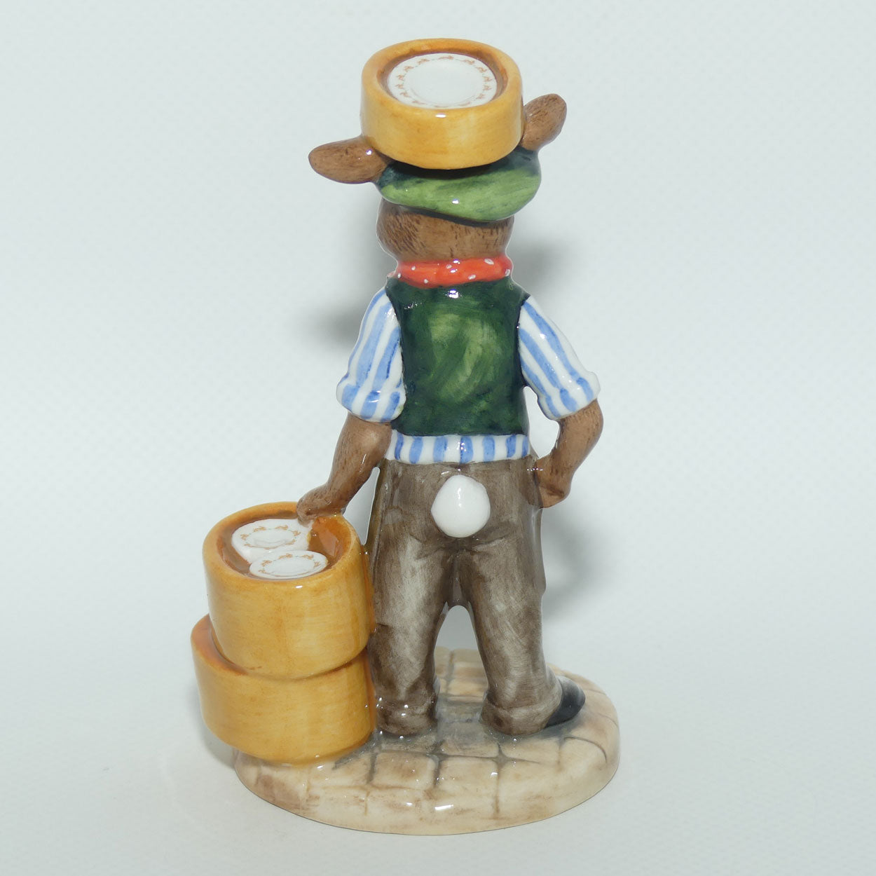 DB405 Royal Doulton Bunnykins Kiln Placer | LE74/500 | box + Cert