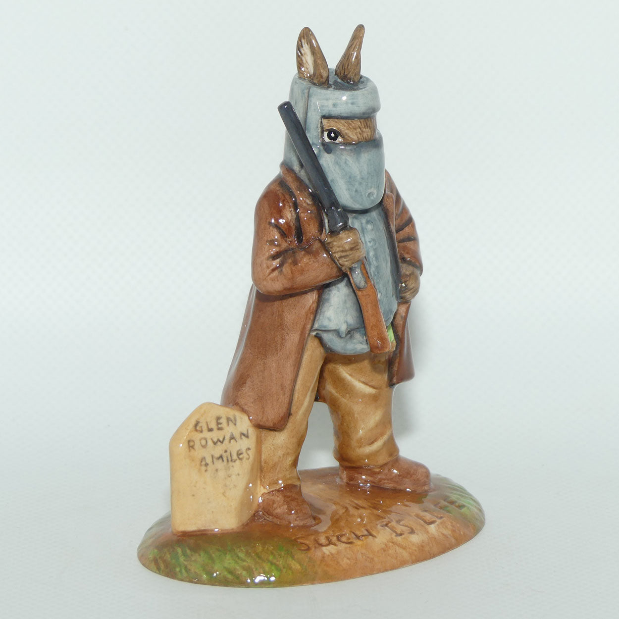 DB406 Royal Doulton Bunnykins Ned Kelly | LE544/1000 | signed, Box + Cert