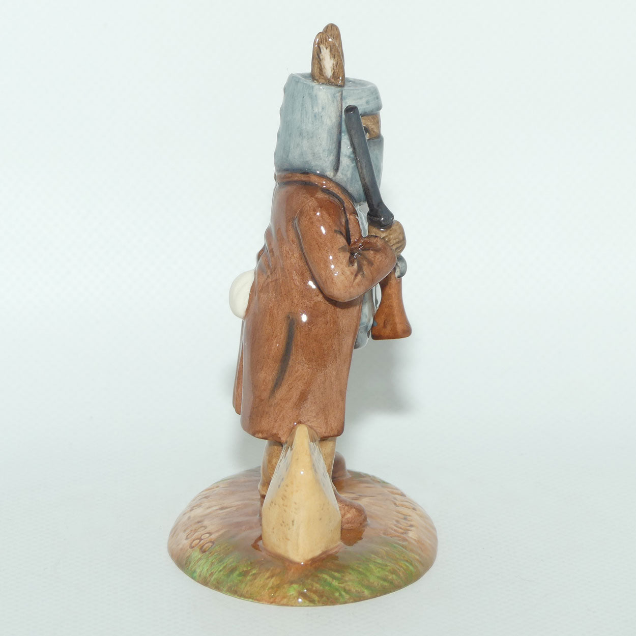 DB406 Royal Doulton Bunnykins Ned Kelly | LE544/1000 | signed, Box + Cert