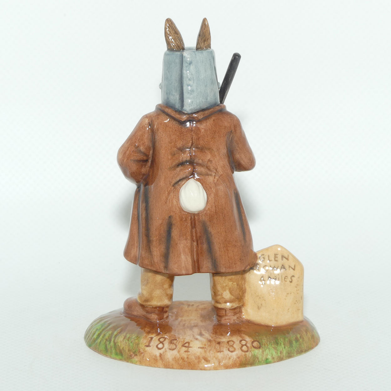 DB406 Royal Doulton Bunnykins Ned Kelly | LE544/1000 | signed, Box + Cert