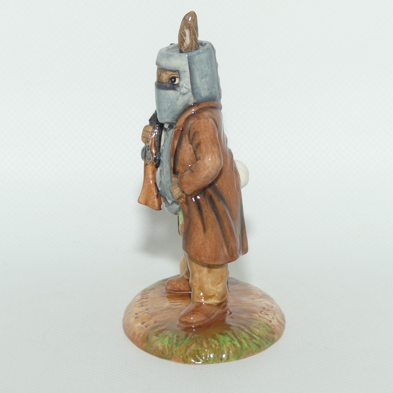 DB406 Royal Doulton Bunnykins Ned Kelly | LE544/1000 | signed, Box + Cert