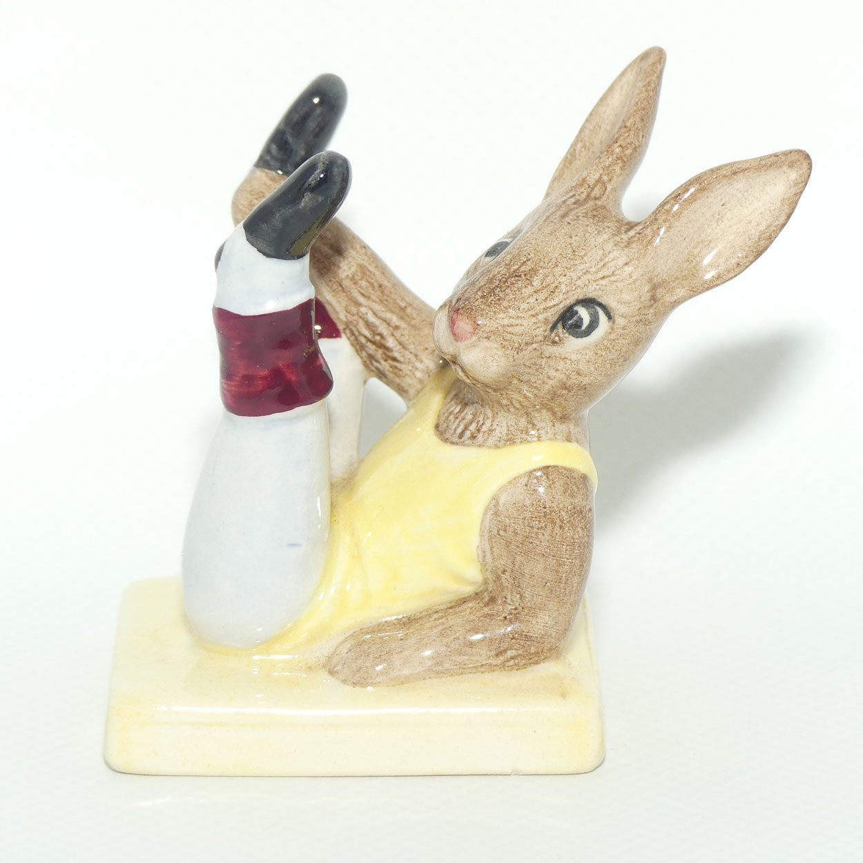 DB040 Royal Doulton Bunnykins Aerobic (no box)