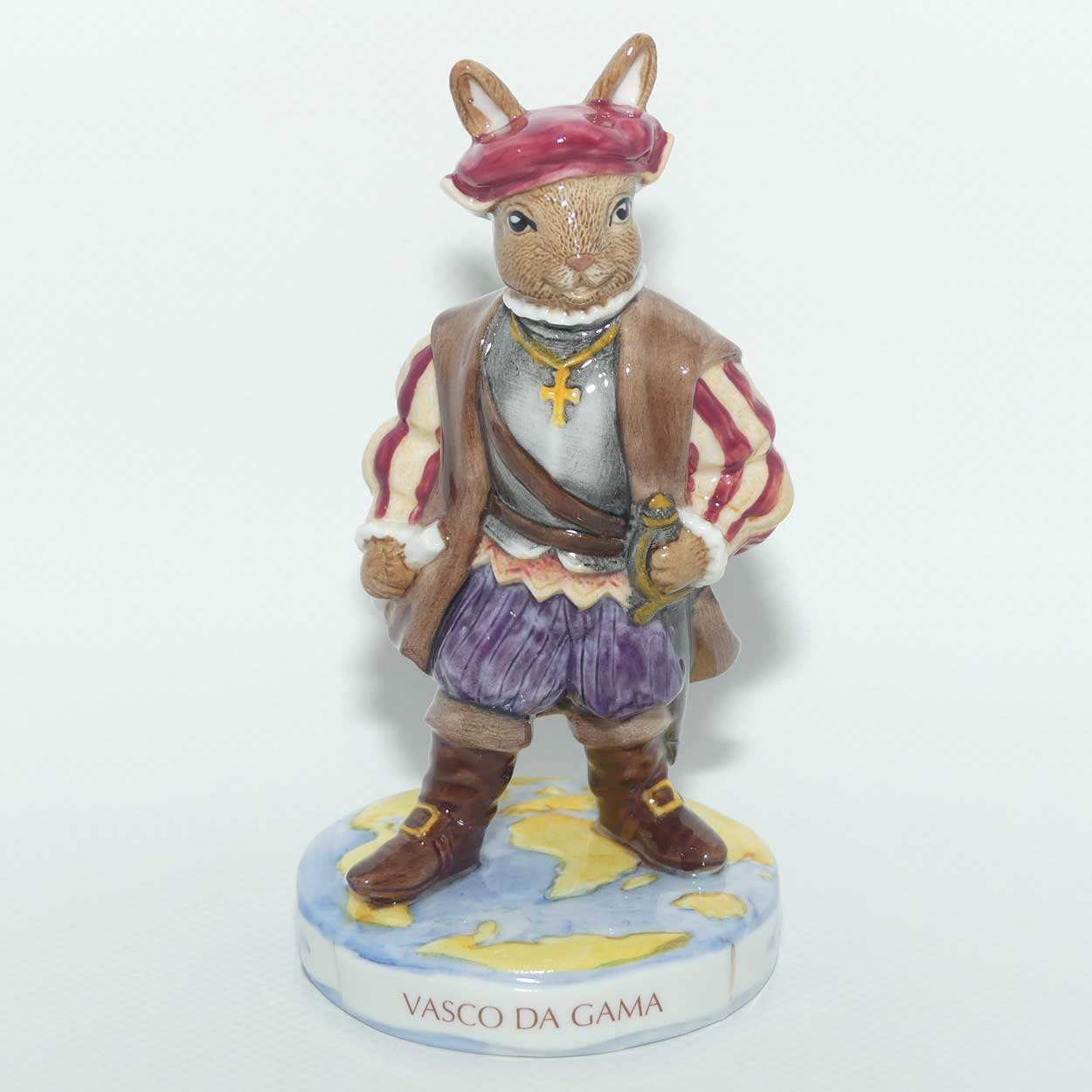 DB413 Royal Doulton Bunnykins Vasco Da Gama | Explorers | LE350/500