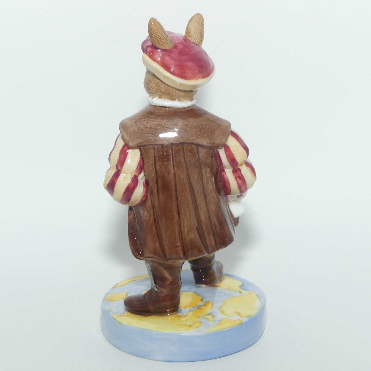 DB413 Royal Doulton Bunnykins Vasco Da Gama | Explorers | LE350/500