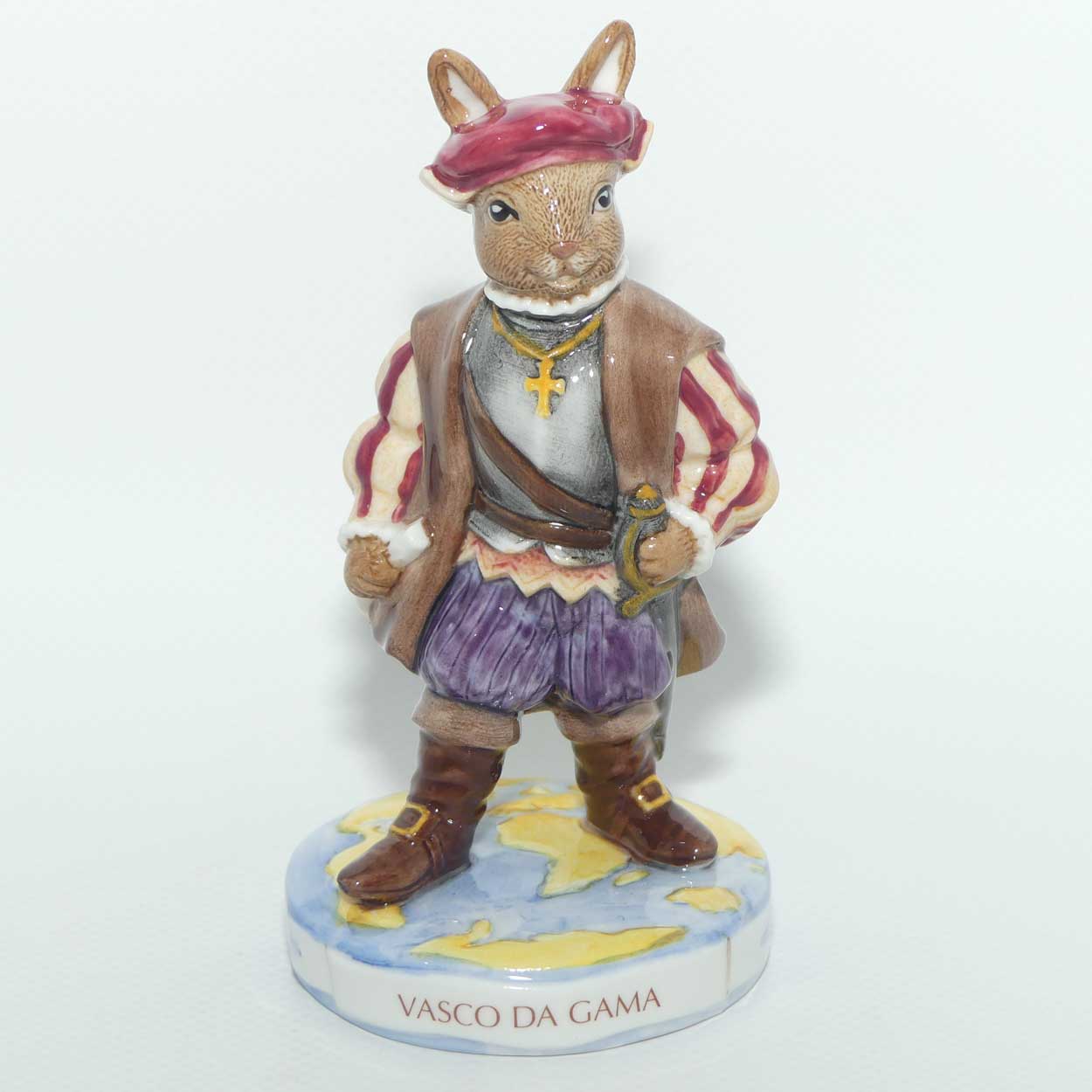 DB413 Royal Doulton Bunnykins Vasco Da Gama | Explorers | LE350/500