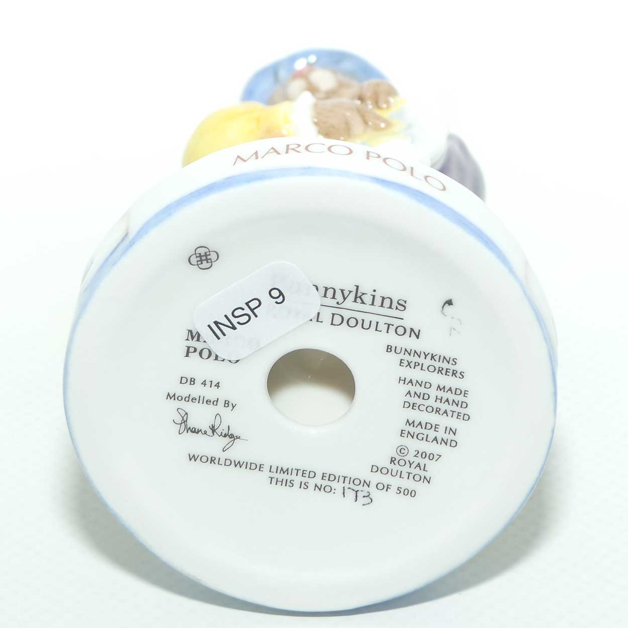 DB414 Royal Doulton Bunnykins Marco Polo | Explorers | LE 173/500