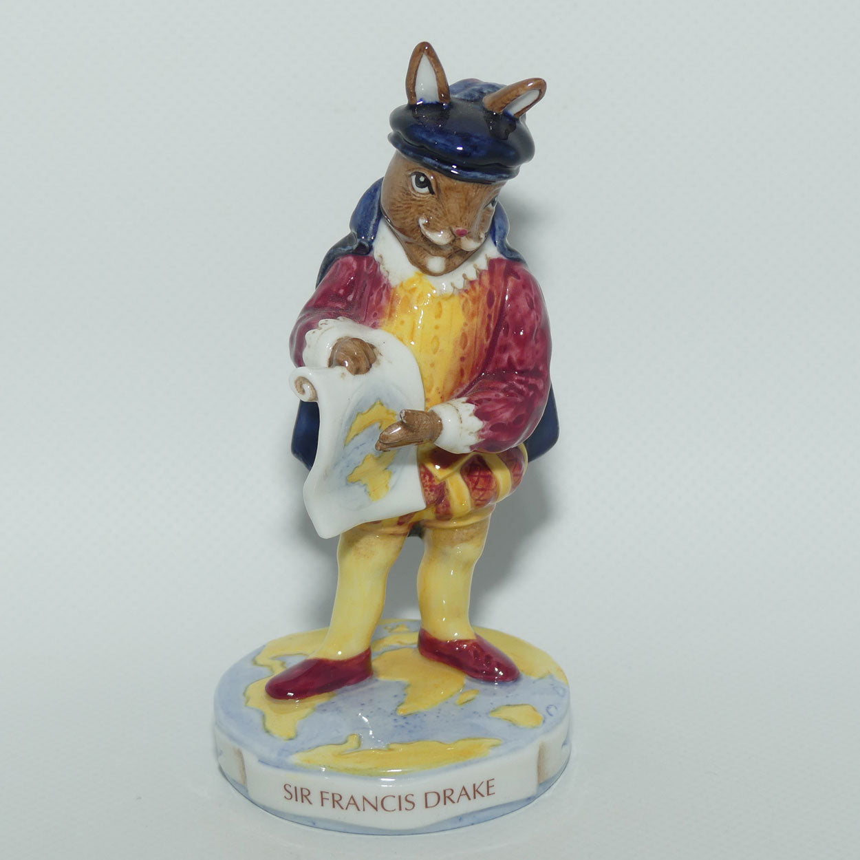 DB415 Royal Doulton Bunnykins Sir Francis Drake | LE319/500 | Explorers