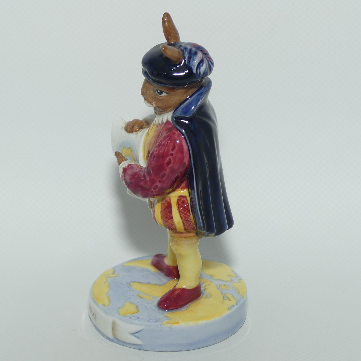 DB415 Royal Doulton Bunnykins Sir Francis Drake | LE319/500 | Explorers