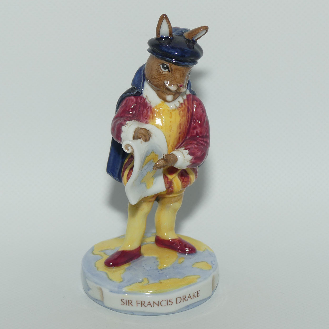DB415 Royal Doulton Bunnykins Sir Francis Drake | LE319/500 | Explorers