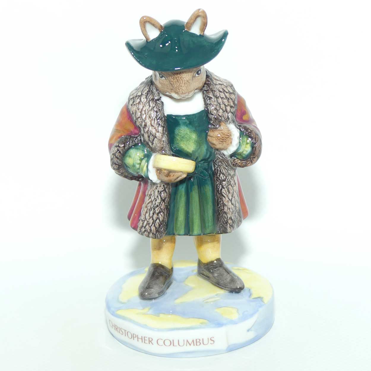 DB417 Royal Doulton Bunnykins Christopher Columbus | Explorers | LE174/500