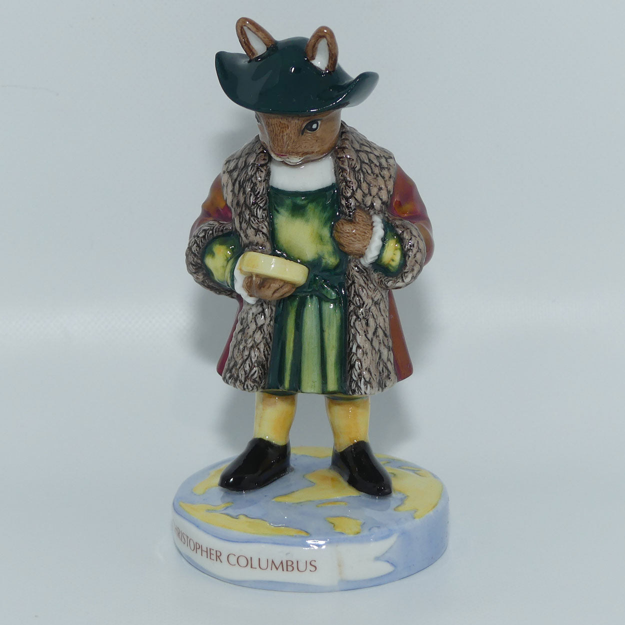 DB417 Royal Doulton Bunnykins Christopher Columbus | LE78/500