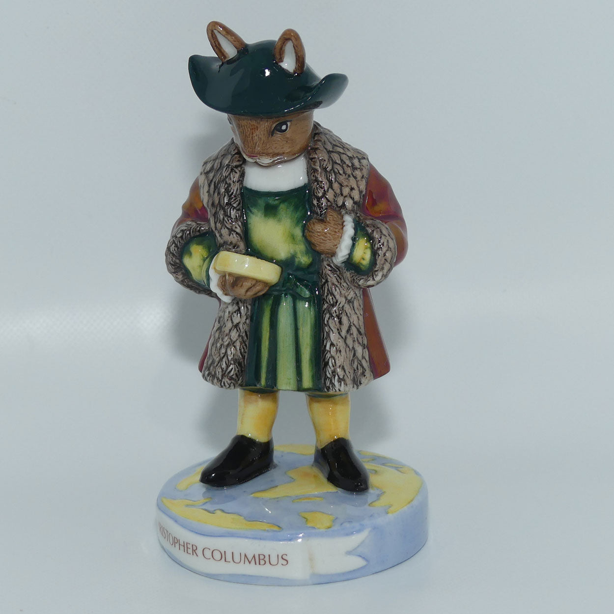 DB417 Royal Doulton Bunnykins Christopher Columbus | LE78/500