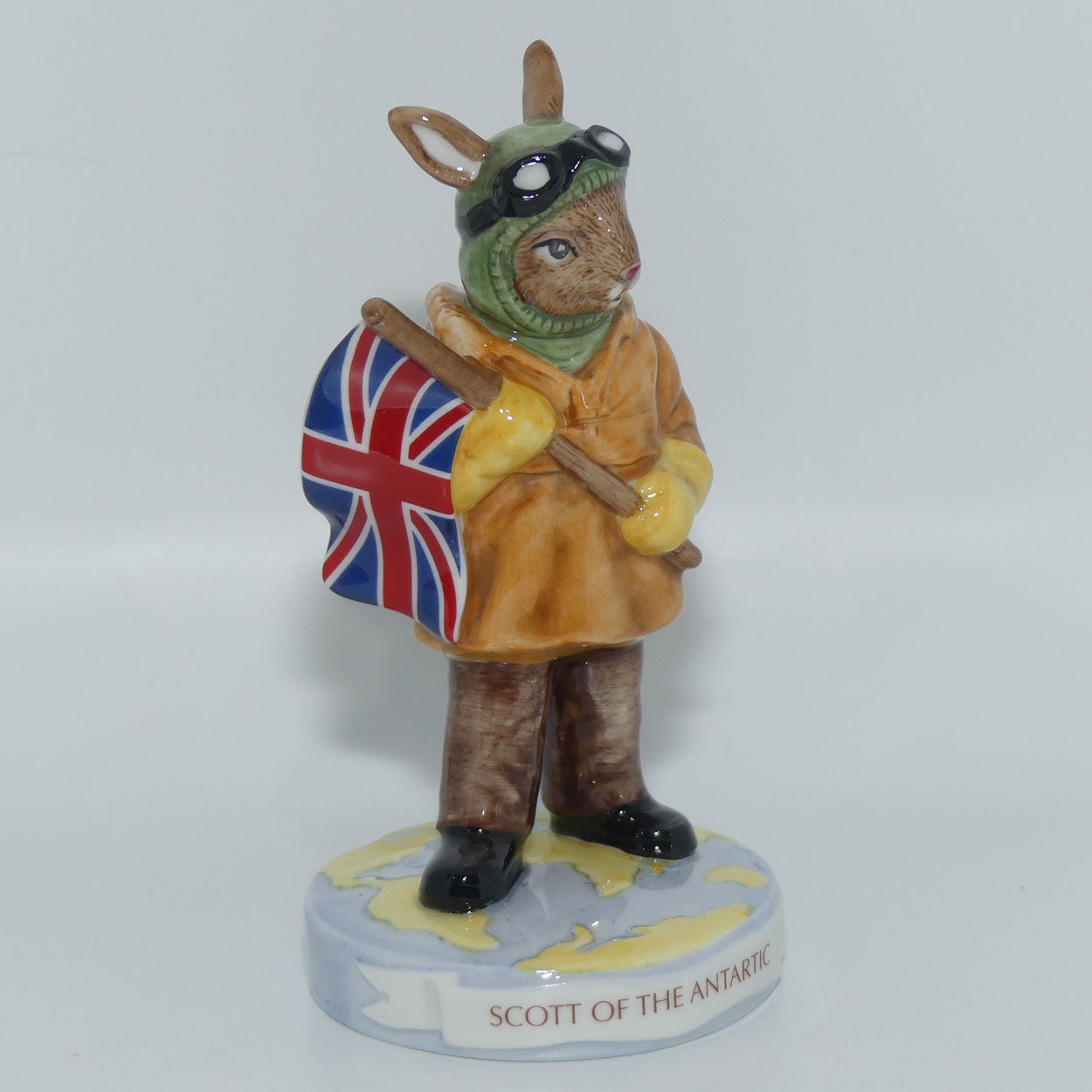 DB418 Royal Doulton Bunnykins Scott of the Antarctic | LE259/500