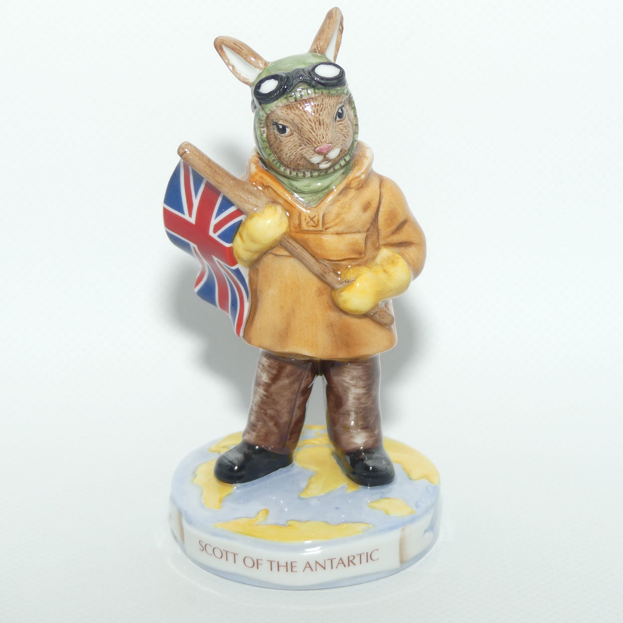 DB418 Royal Doulton Bunnykins Scott of the Antarctic | Explorers | LE403/500 | figure only