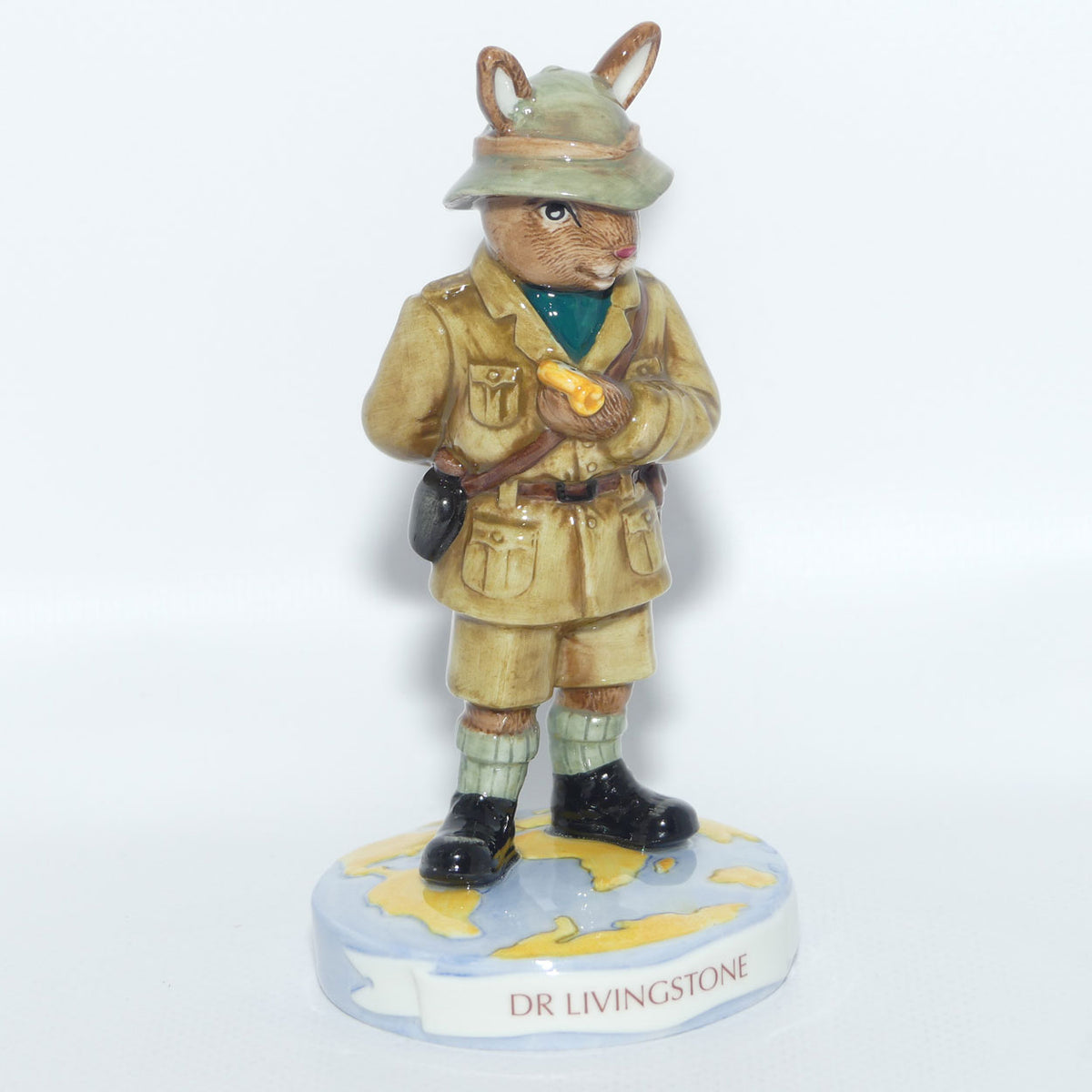 DB419 Royal Doulton Bunnykins Dr David Livingstone | Explorers | LE 129/500 | Box + Cert
