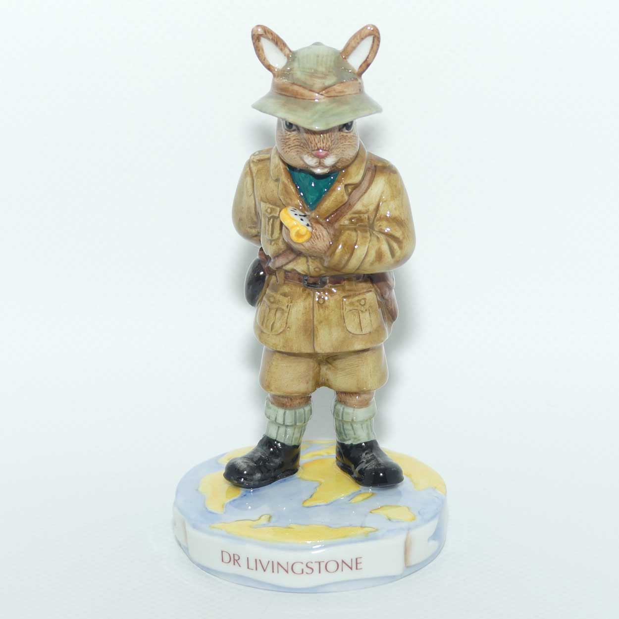 DB419 Royal Doulton Bunnykins Dr David Livingstone | Explorers | LE 173/500