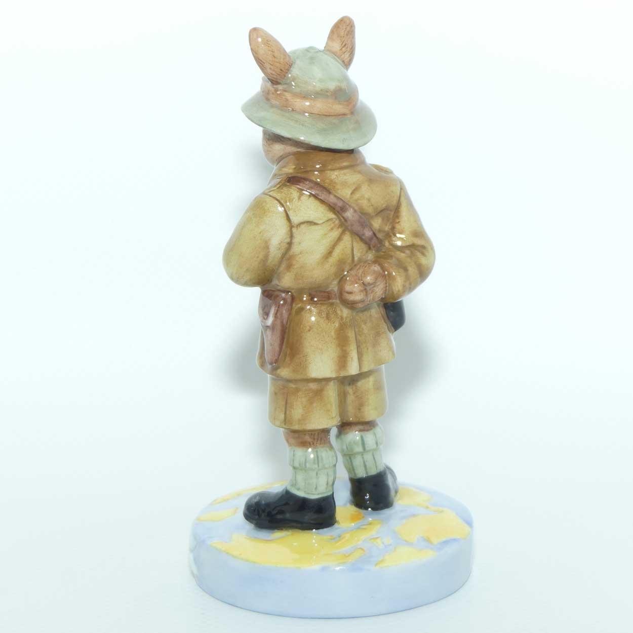 DB419 Royal Doulton Bunnykins Dr David Livingstone | Explorers | LE 173/500