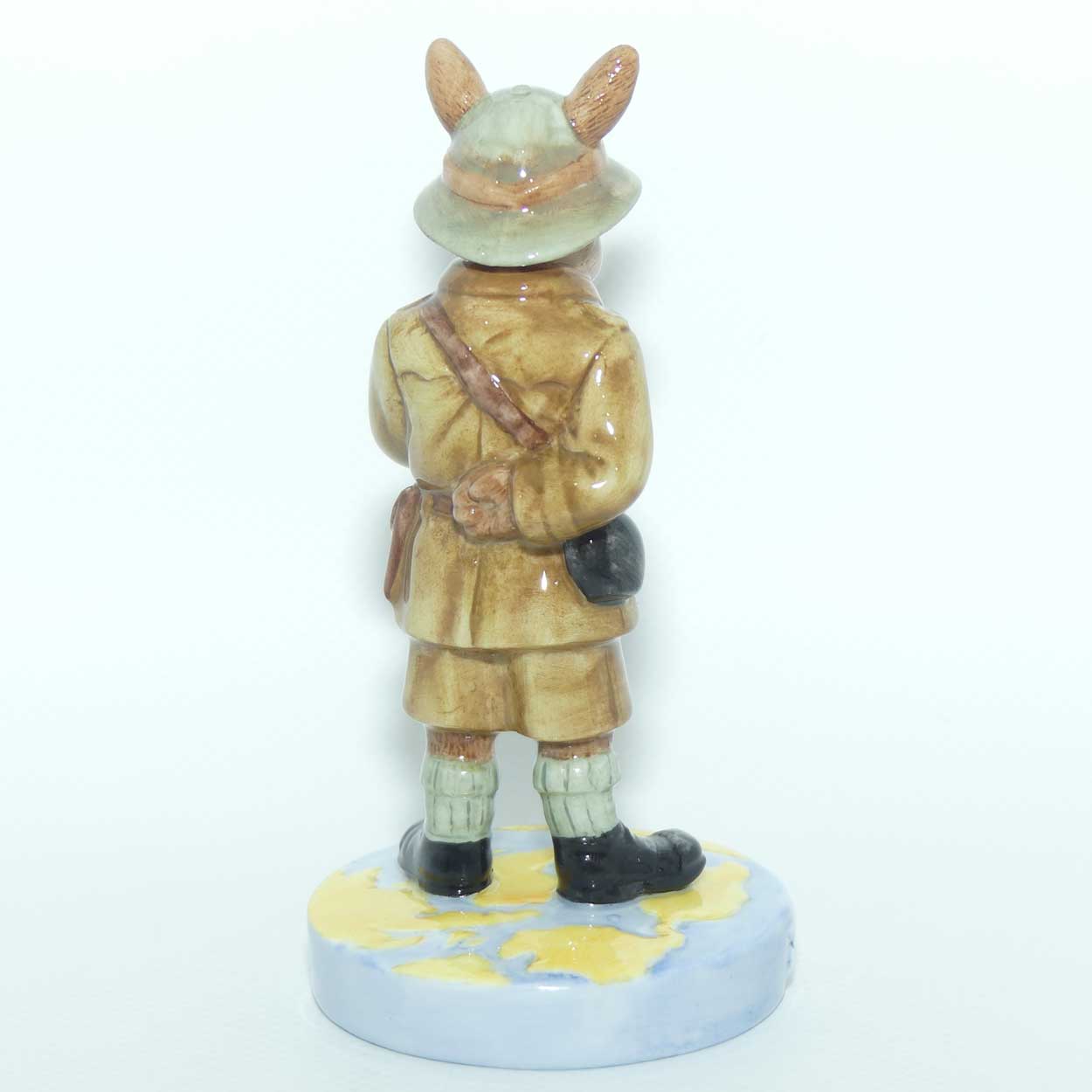DB419 Royal Doulton Bunnykins Dr David Livingstone | Explorers | LE 173/500