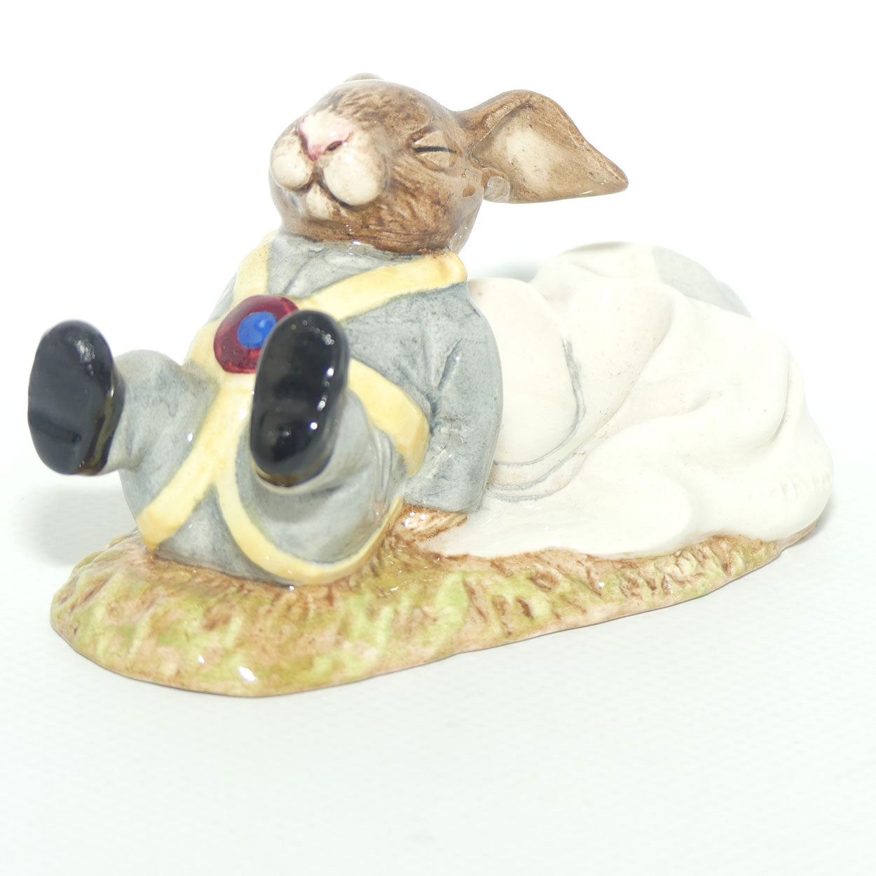 DB041 Royal Doulton Bunnykins Freefall | Light Grey | no box |