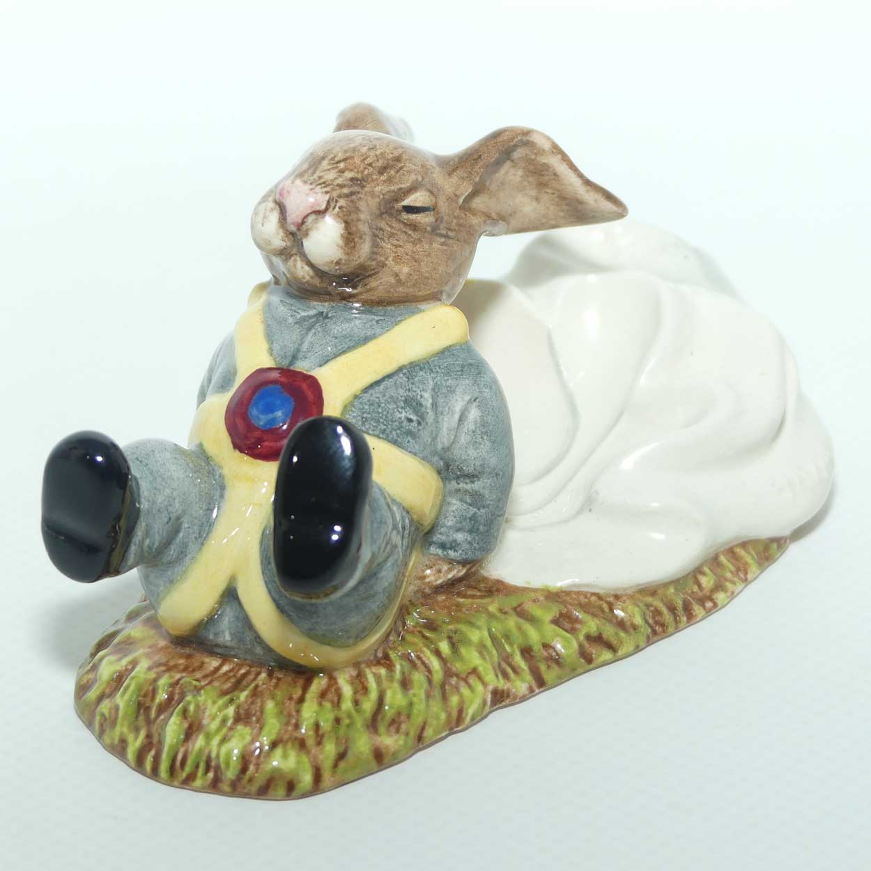 DB041 Royal Doulton Bunnykins Freefall | Light Grey | boxed