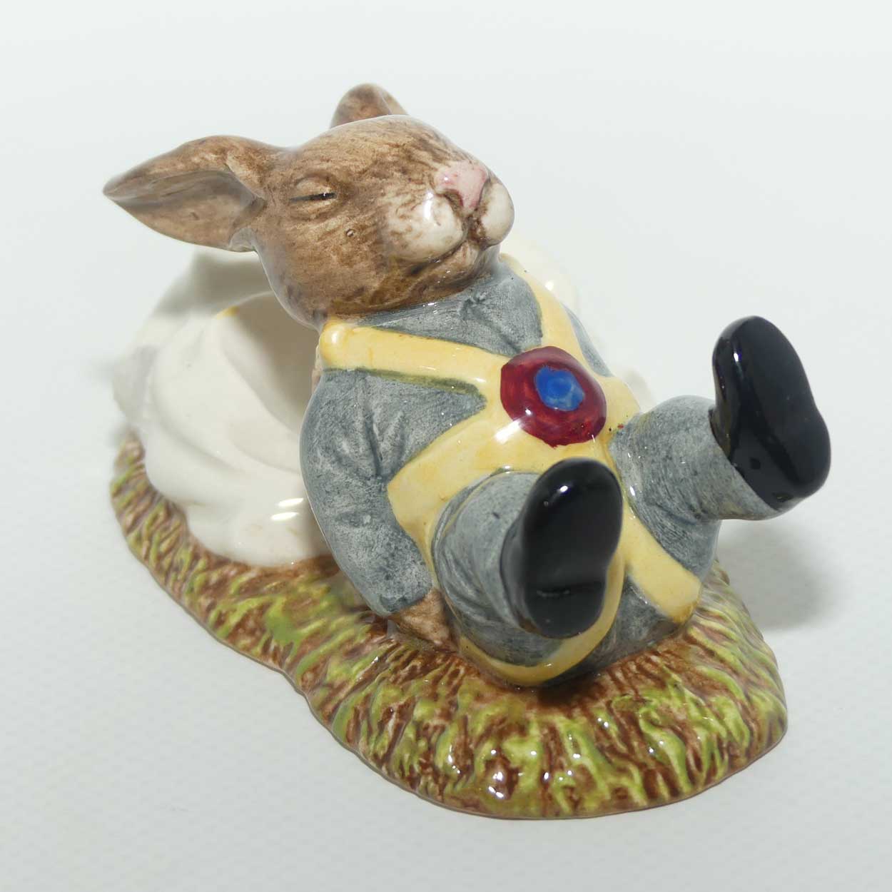 DB041 Royal Doulton Bunnykins Freefall | Light Grey | boxed