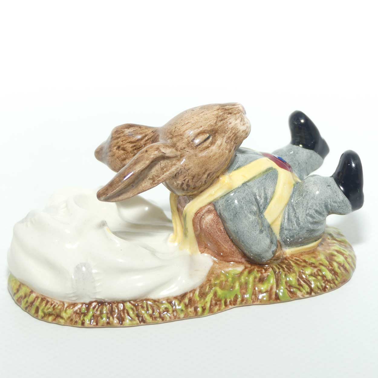 DB041 Royal Doulton Bunnykins Freefall | Light Grey | boxed