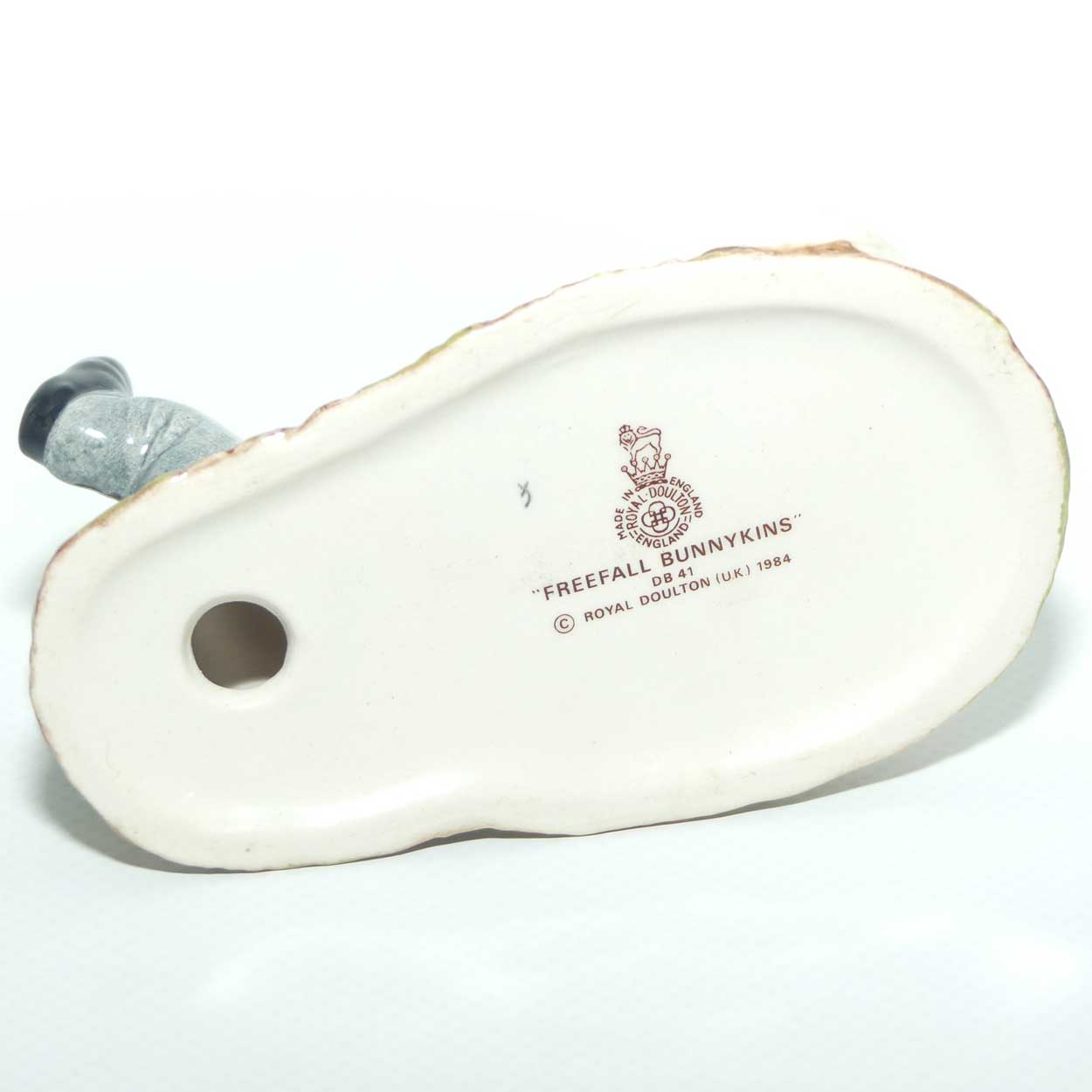 DB041 Royal Doulton Bunnykins Freefall | Light Grey | boxed